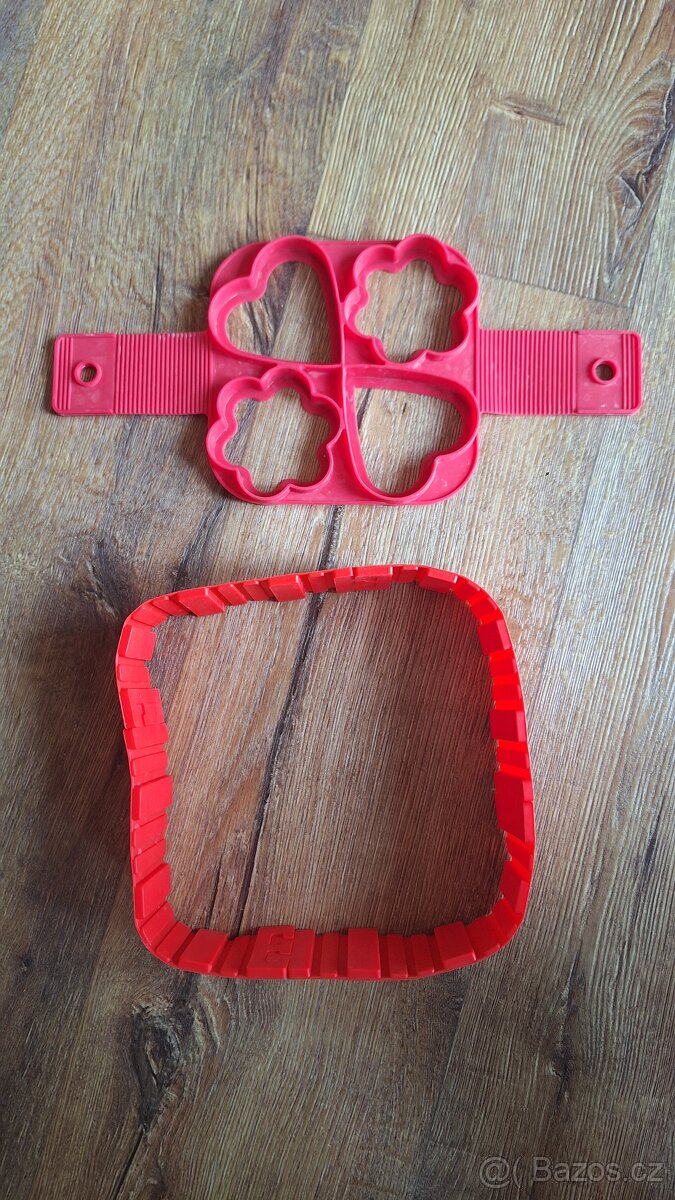 Silikonová forma- cena za komplet. - 3