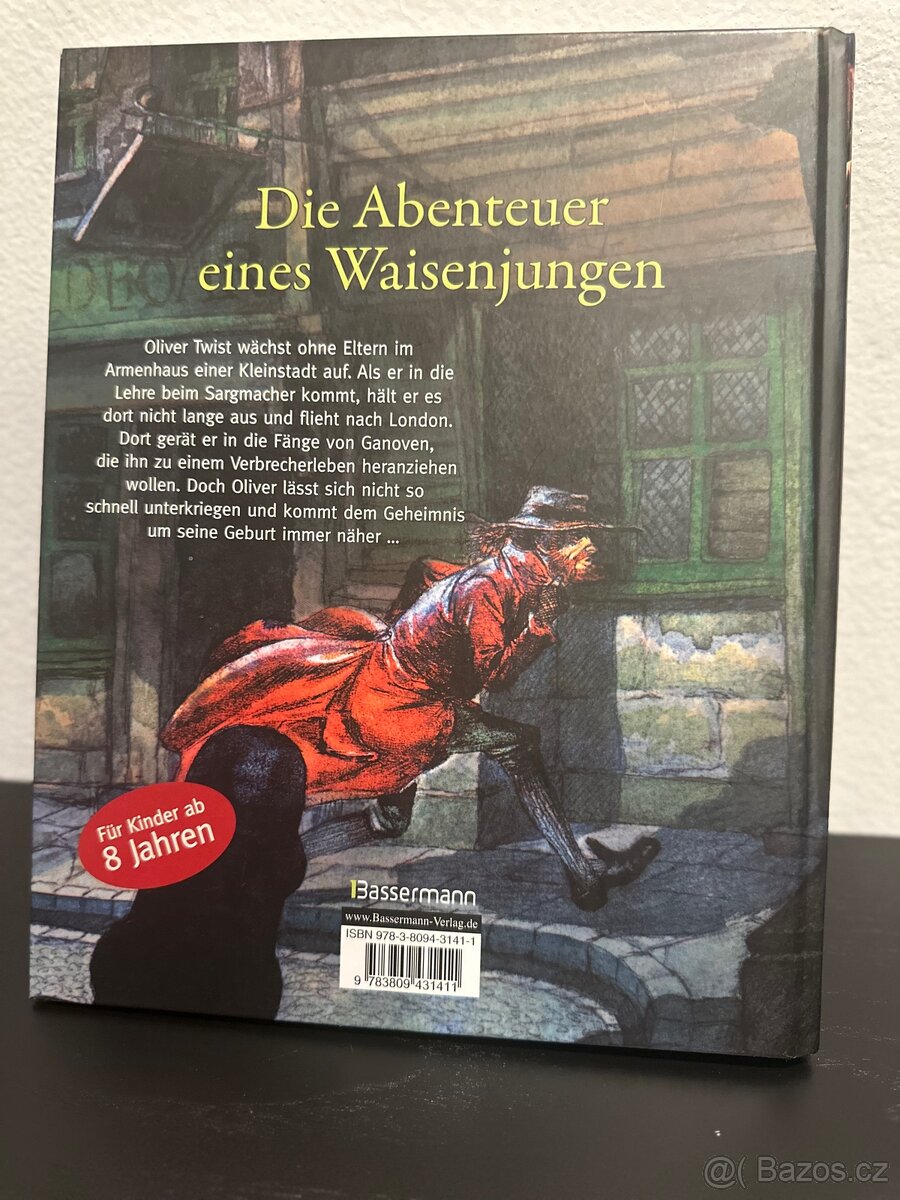 Kniha Oliver Twist - 3