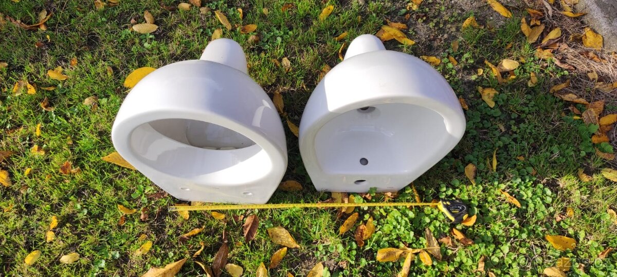 Závěsné wc, toaleta, -NEPOUŽITÉ - 3