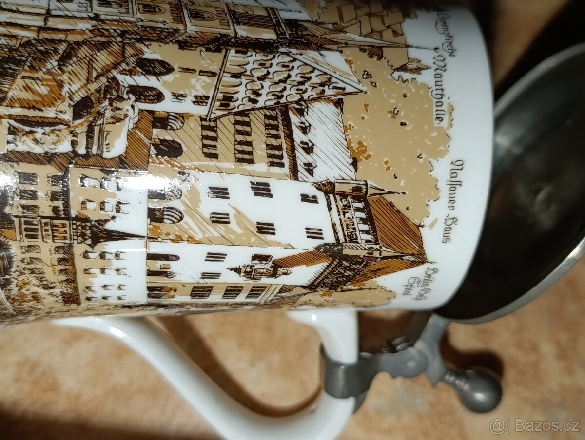 Džbán ,chodske nadobí - 3