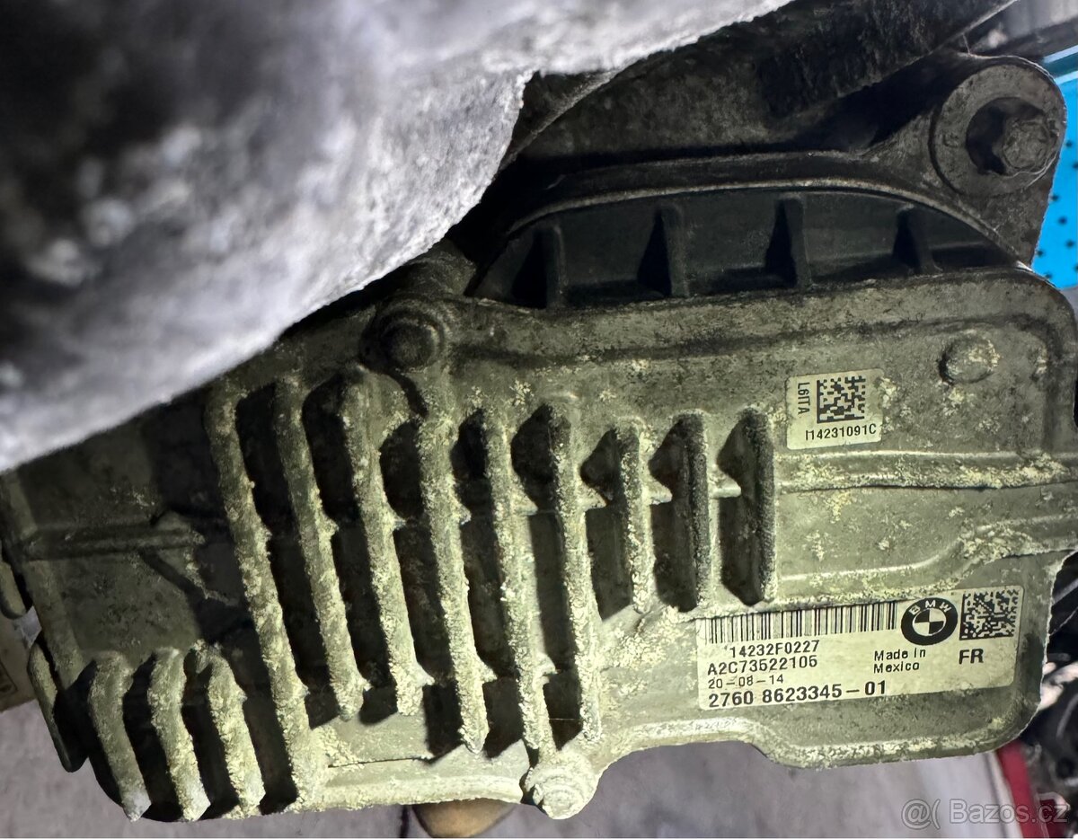 ROZVODOVKA BMW X3 F25 2.0D - 3