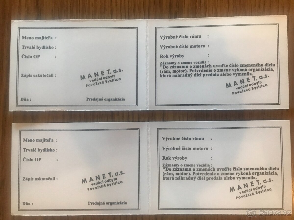 Prodam karticku na KORADO typ 216 - 3