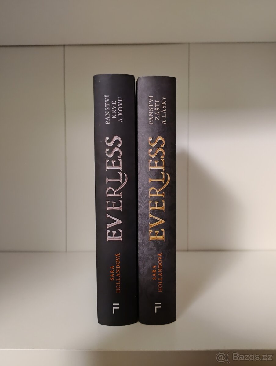 YA fantasy série pro mládež Everless - 3
