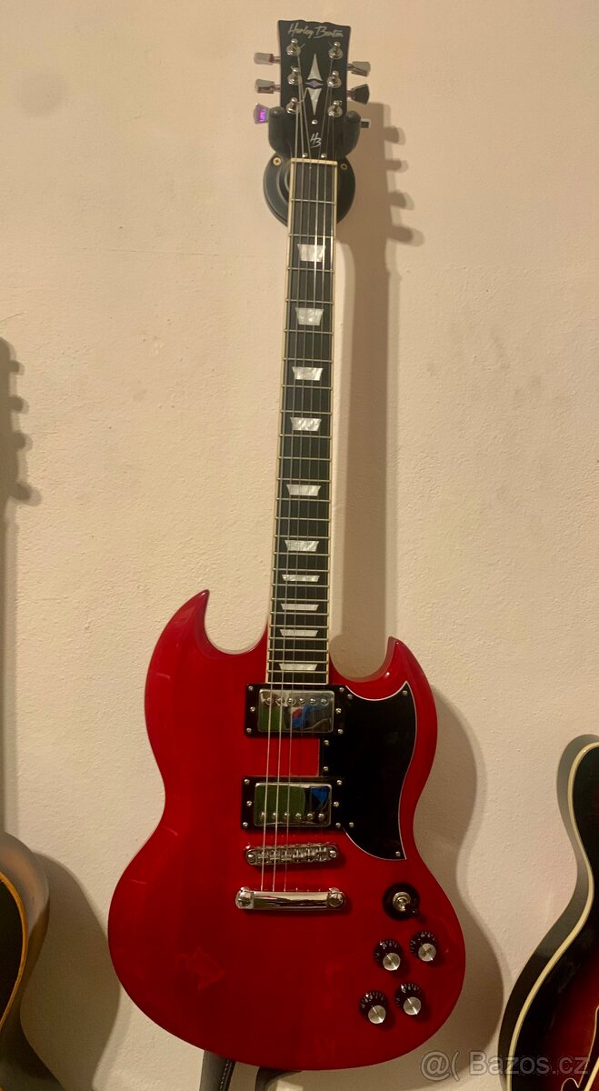 Harley Benton DC-580 CH (Vintage Series) - 3