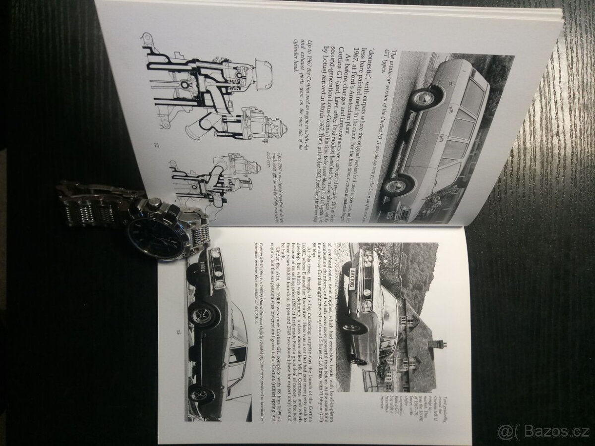 FORD Cortina Mk1-Mk4 knížečka - 3