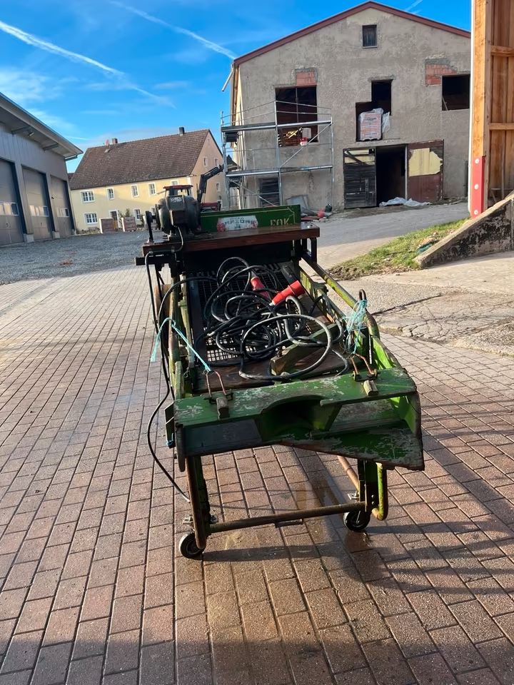 Třídička brambor - 3