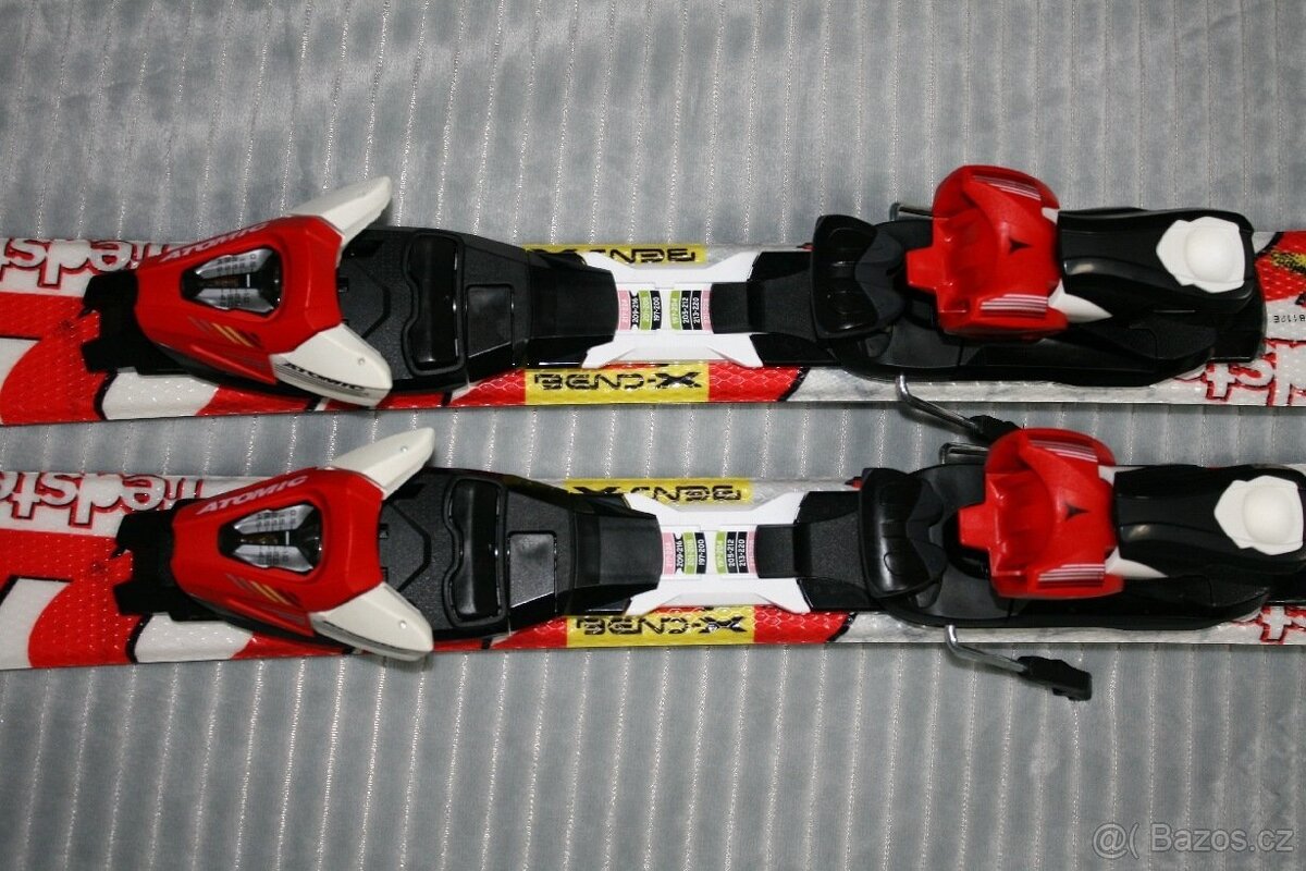 detské lyže Atomic redster 80 cm, lyžaky Nordica - 3