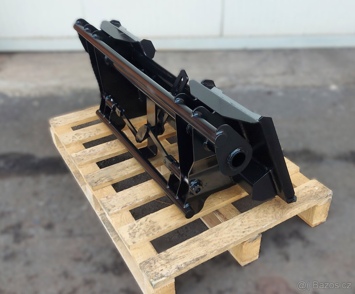 Adapter JCB, bobcat na EURO traktor, čelní nakladač - 3