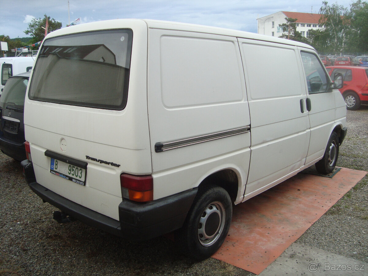 VW Transporter 1,9D - 3