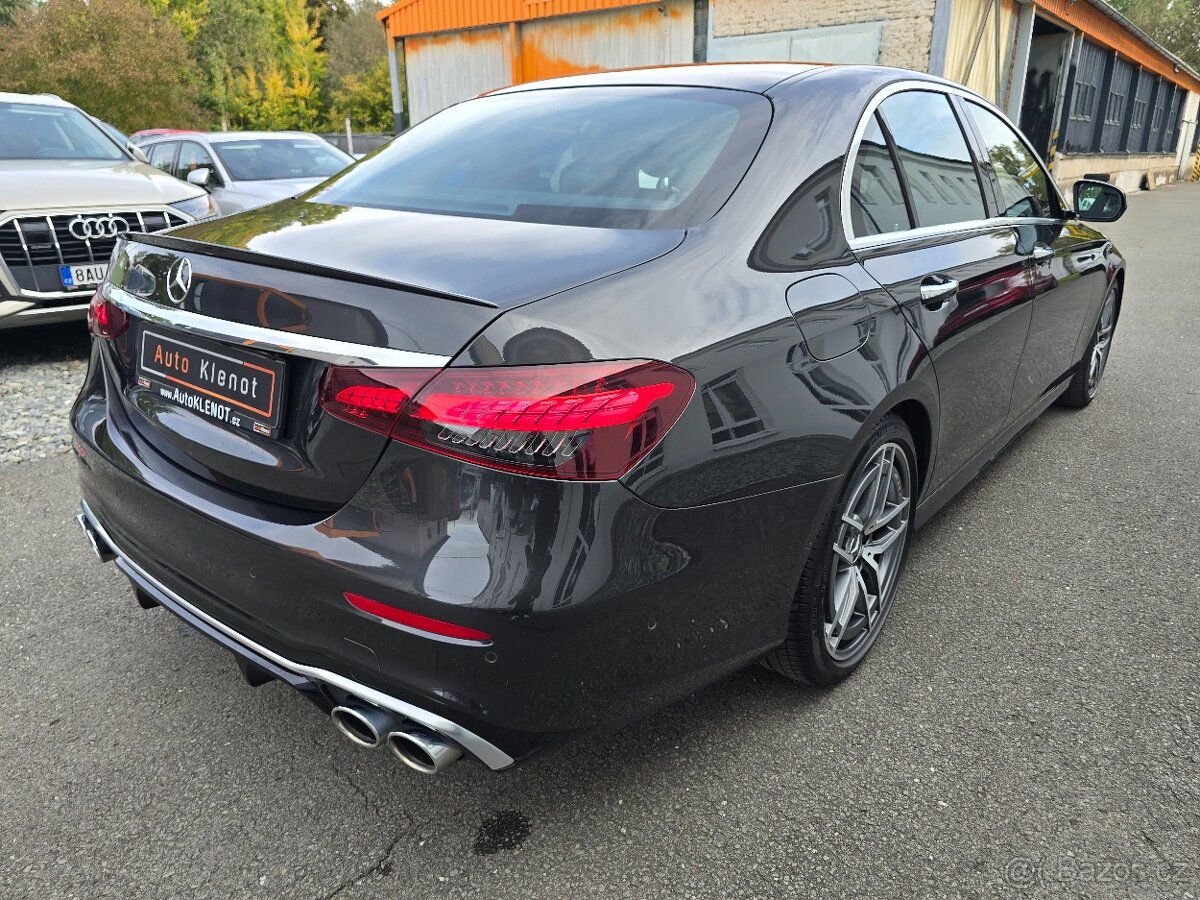 Mercedes-Benz E53 320kW AMG 4MATIC+ KAMERA PANORAMA VIRTUAL - 3