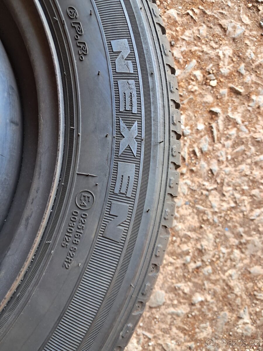 Nexen 195/60 R16 C disky + pneu - 3