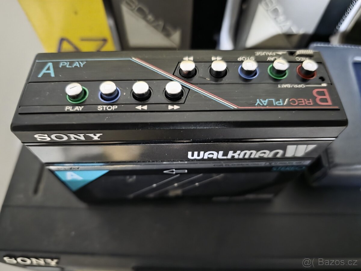 Walkman Sony, oboustranný - 3