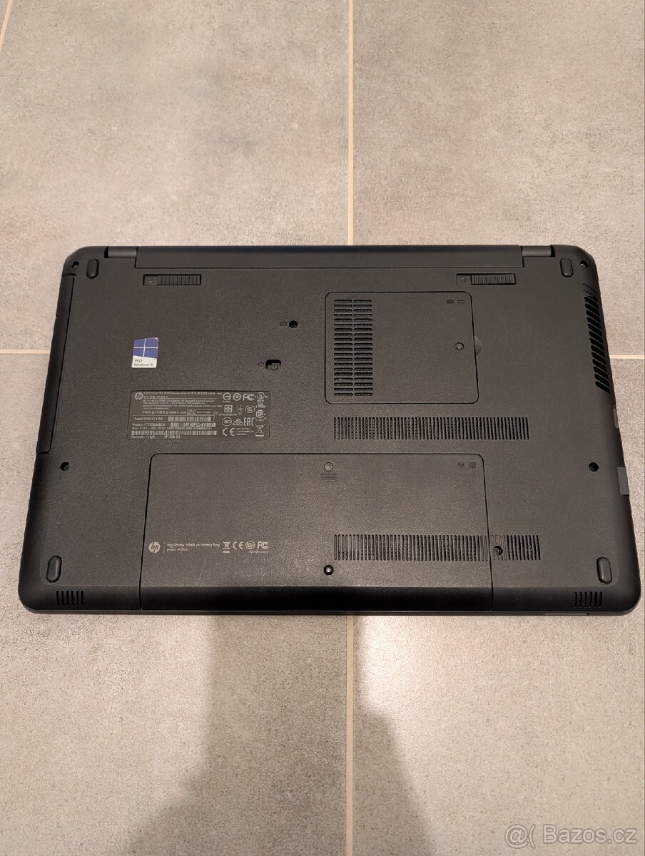 Notebook HP 350 G1, i3 4005U, 4GB RAM - 3