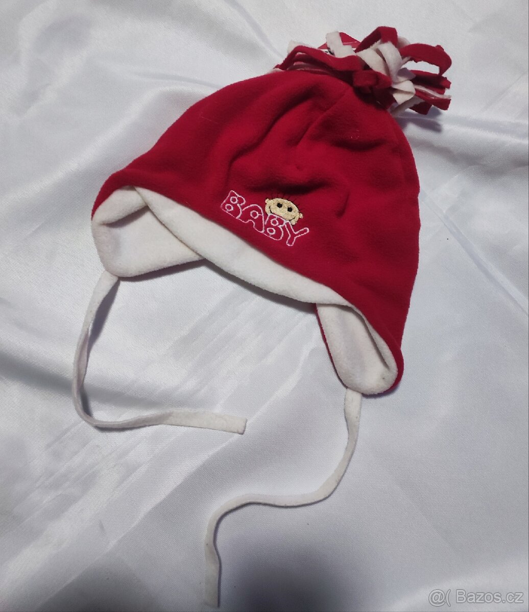 Dětská fleecová čepice - 3