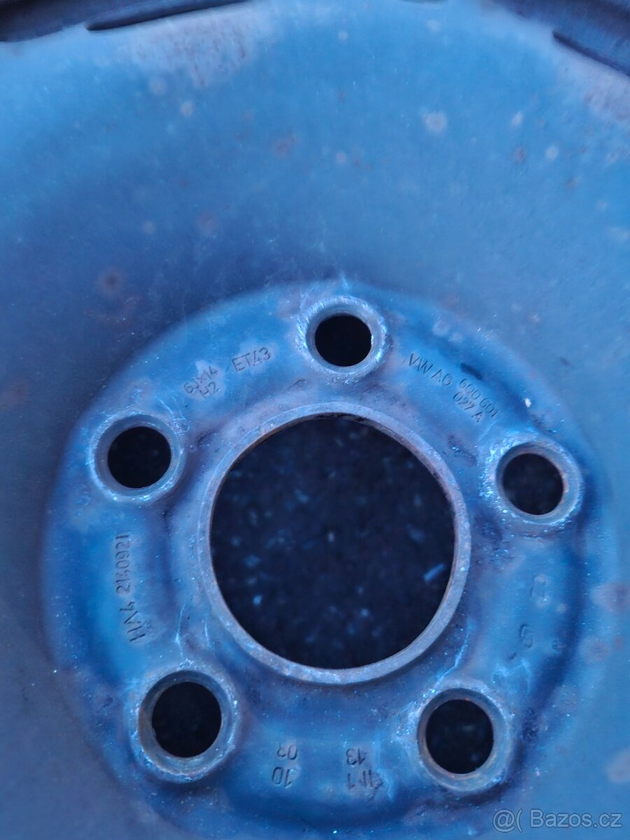 Plechy R14 5x100 - 3