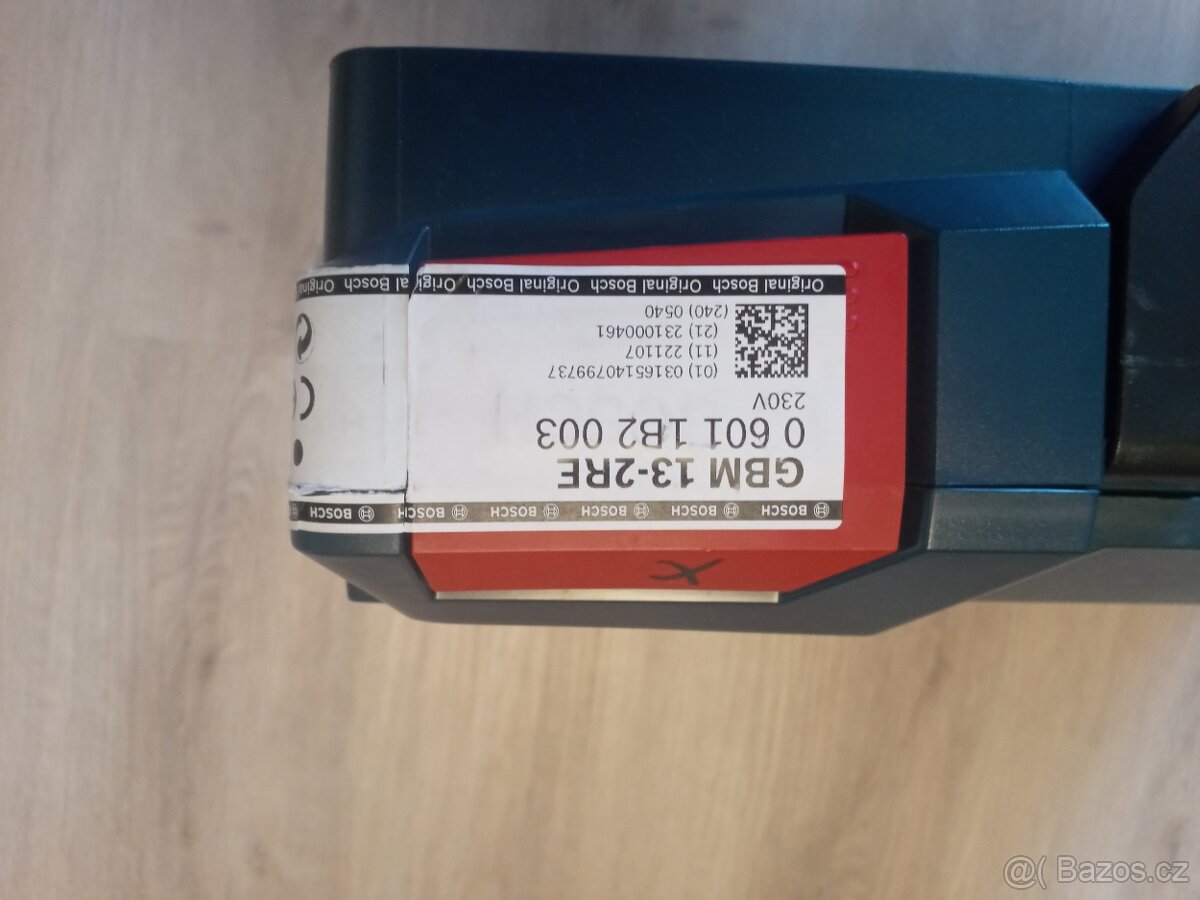 Bosch Vrtačka GBM 13-2 RE - 3