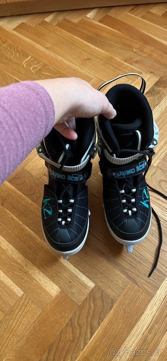 Lední brusle K2 32-37 - 3