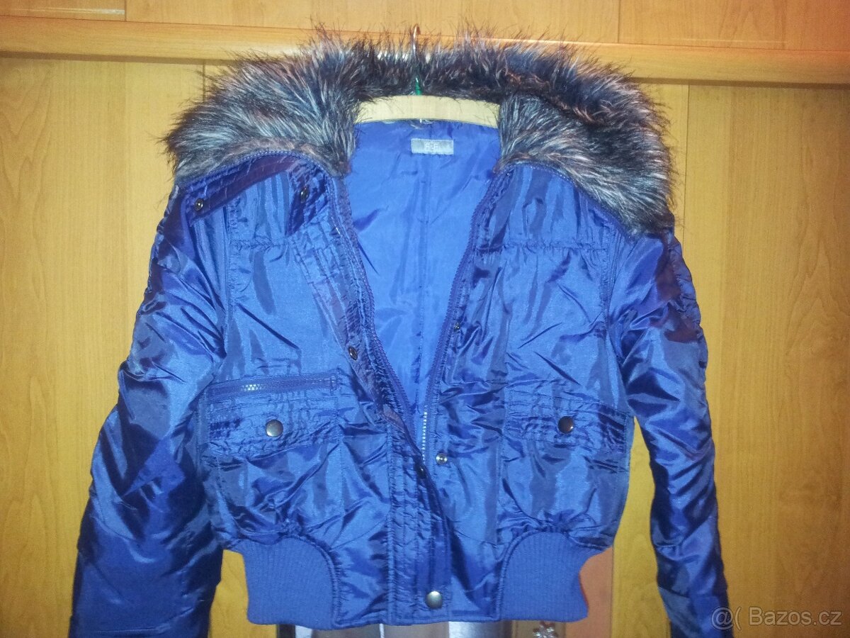 DÍVČÍ BUNDA zn. F@F vel. 12-13 LET - 3