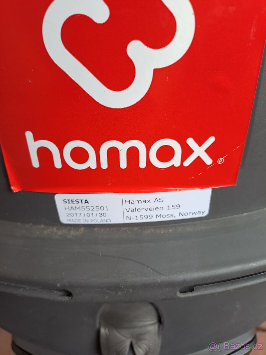 Autosedačka Hamax - 3