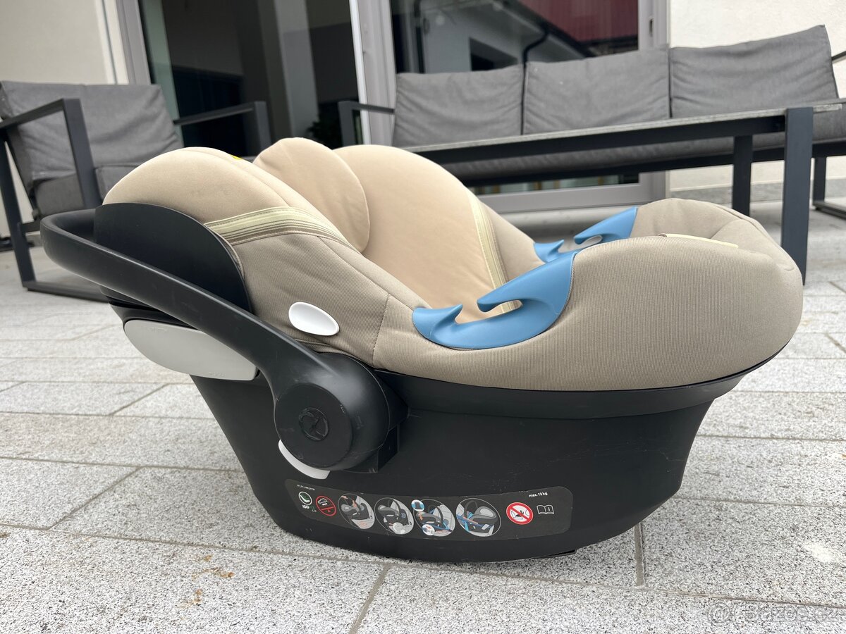 Autosedačka / Vajíčko / Cybex Aton 5 Gold - 3