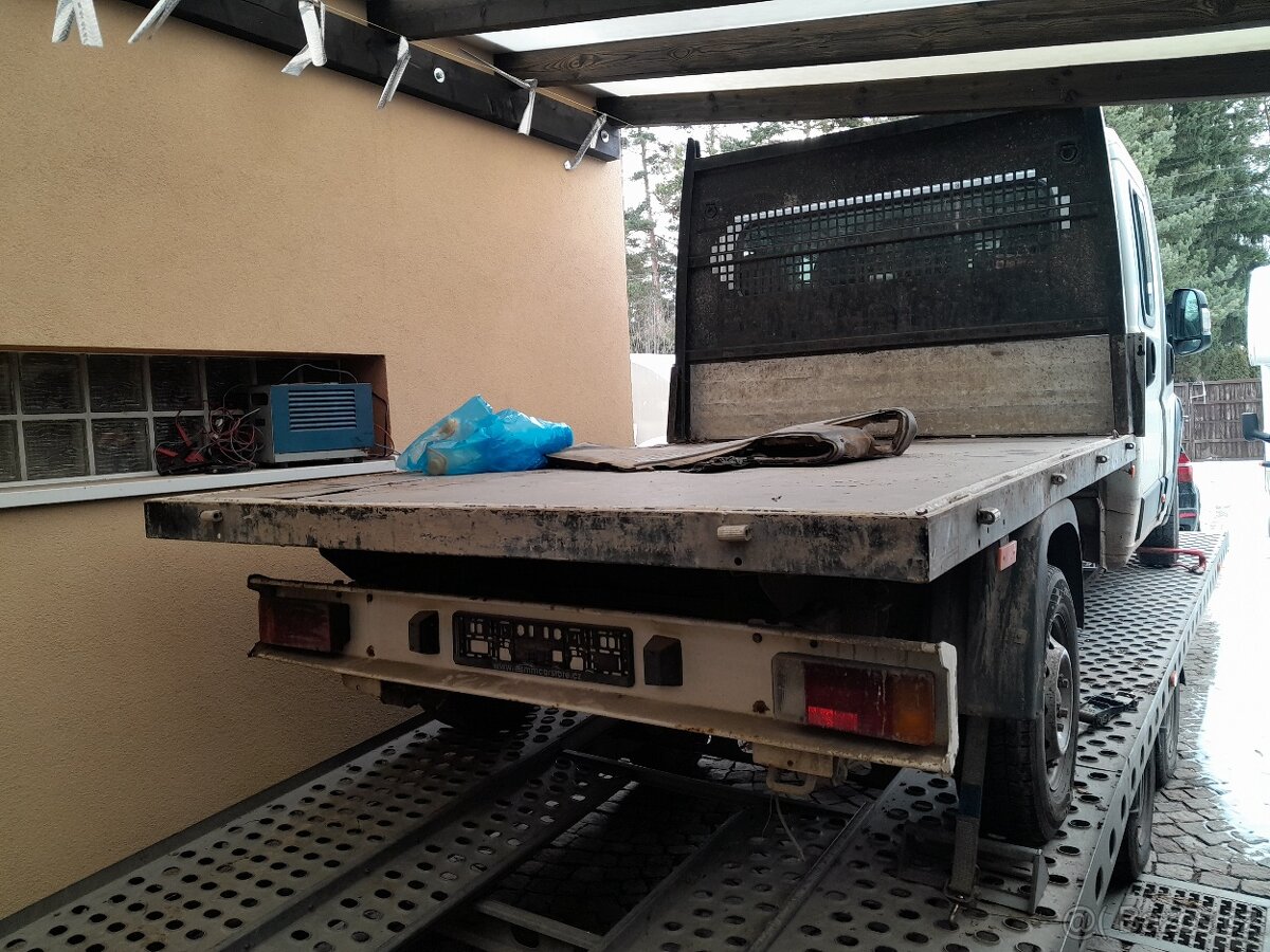 Fiat Ducato dablkabina - 3