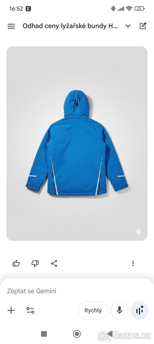 Lyžařská bunda Helly Hansen – Helly Tech Performance + RECCO - 3