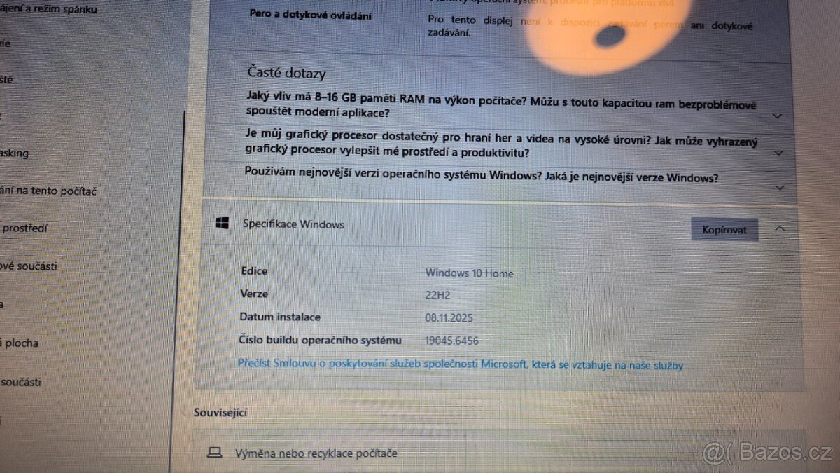 Notebook Lenovo G700 s Win 10 - 3