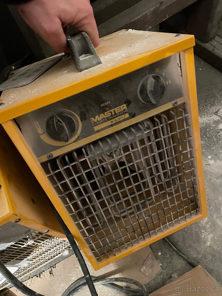 Stavebni topeni Master 3,3 kw - 3