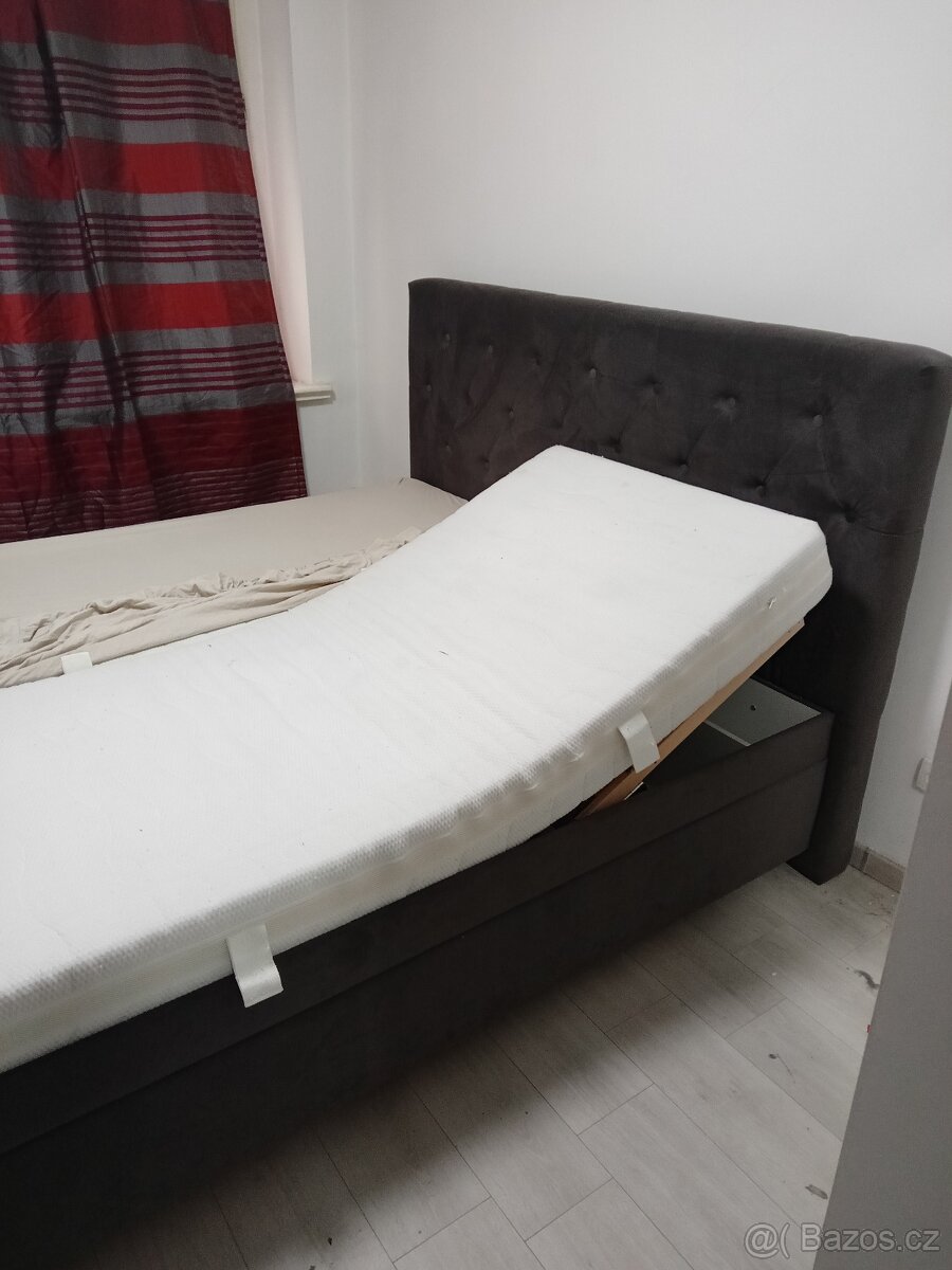 Ložnice úložný prostor polohovatelná - 3