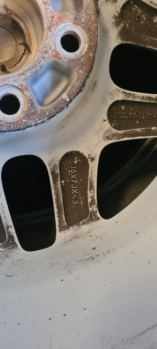 Hliníková sada ALU kol 16" 215/65 - 3