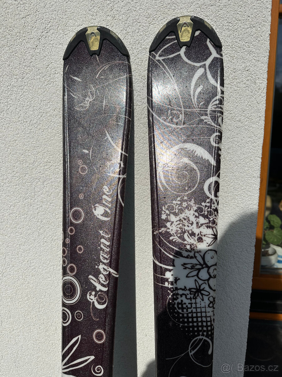 Sjezdové lyže HEAD Elegant One 155cm. - 3