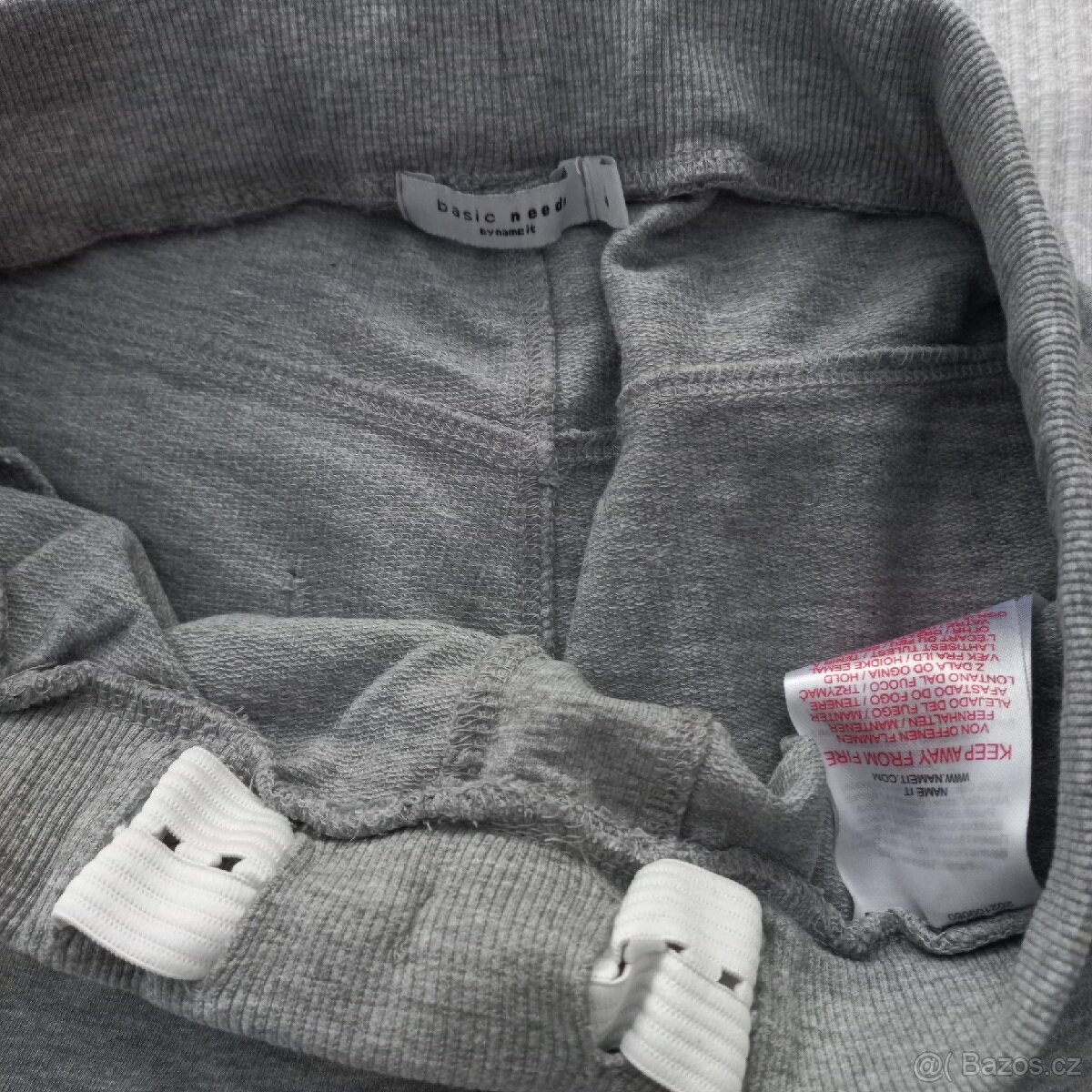 Šedé šortky Name it vel. 158 - 3