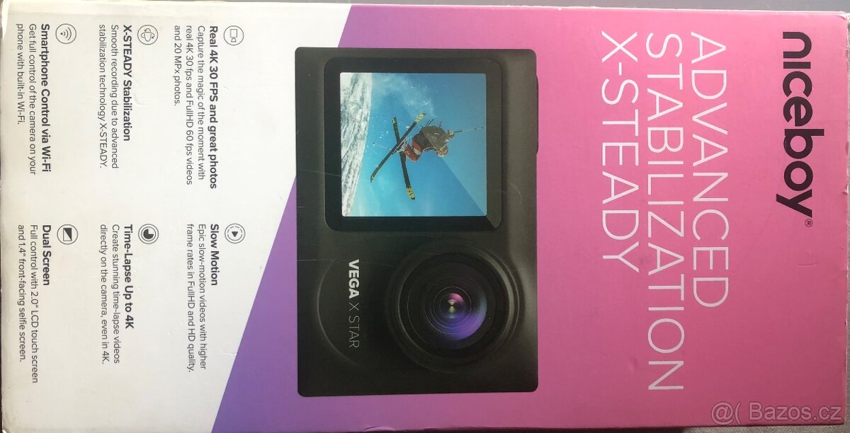 Niceboy Vega X star action camera - 3