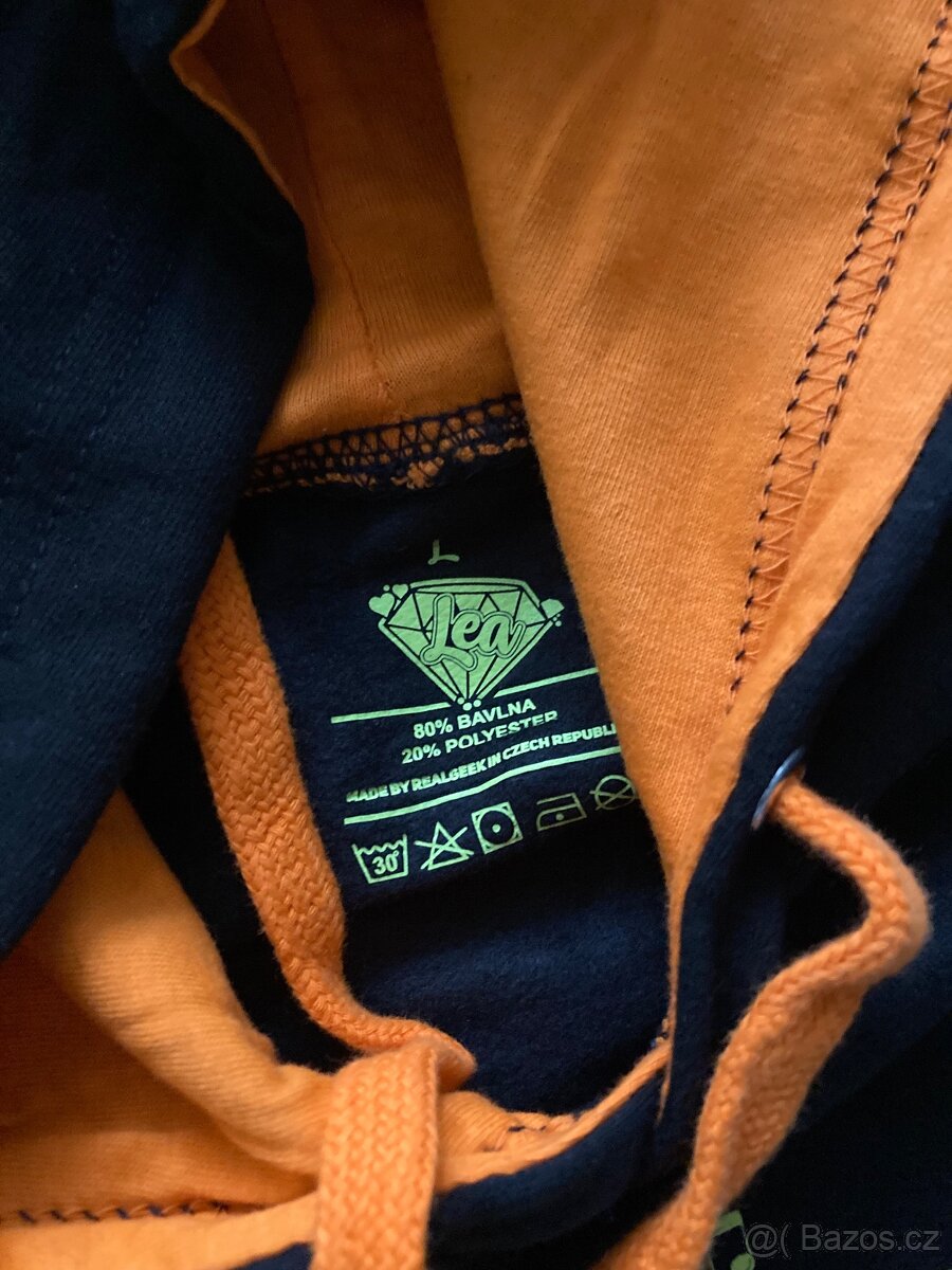 Nová YouTuber mikina Lea vel.cca.14,15,16 let. - 3