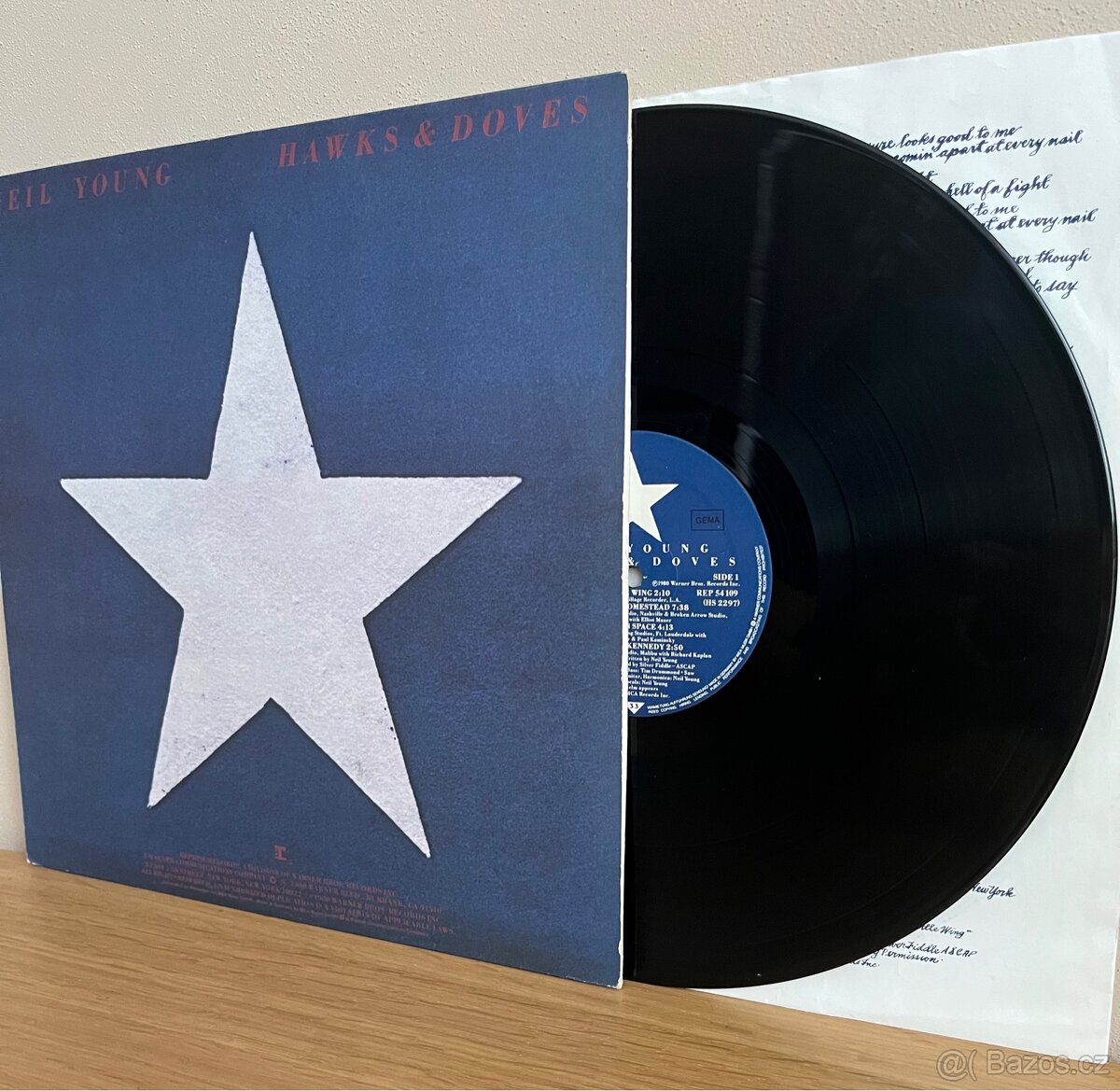 Neil Young – Hawks & Doves - 3