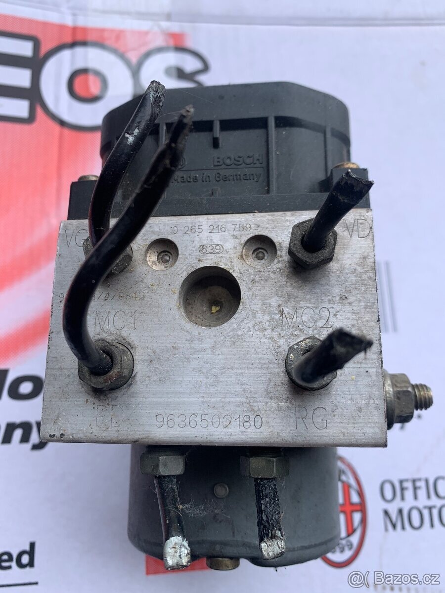 ABS VW Škoda Seat Audi 0265216759 - 3