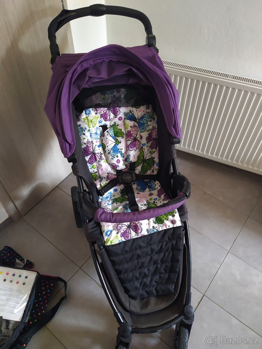 Kočárek Britax b-motion 4 plus s příslušenstvím - 3