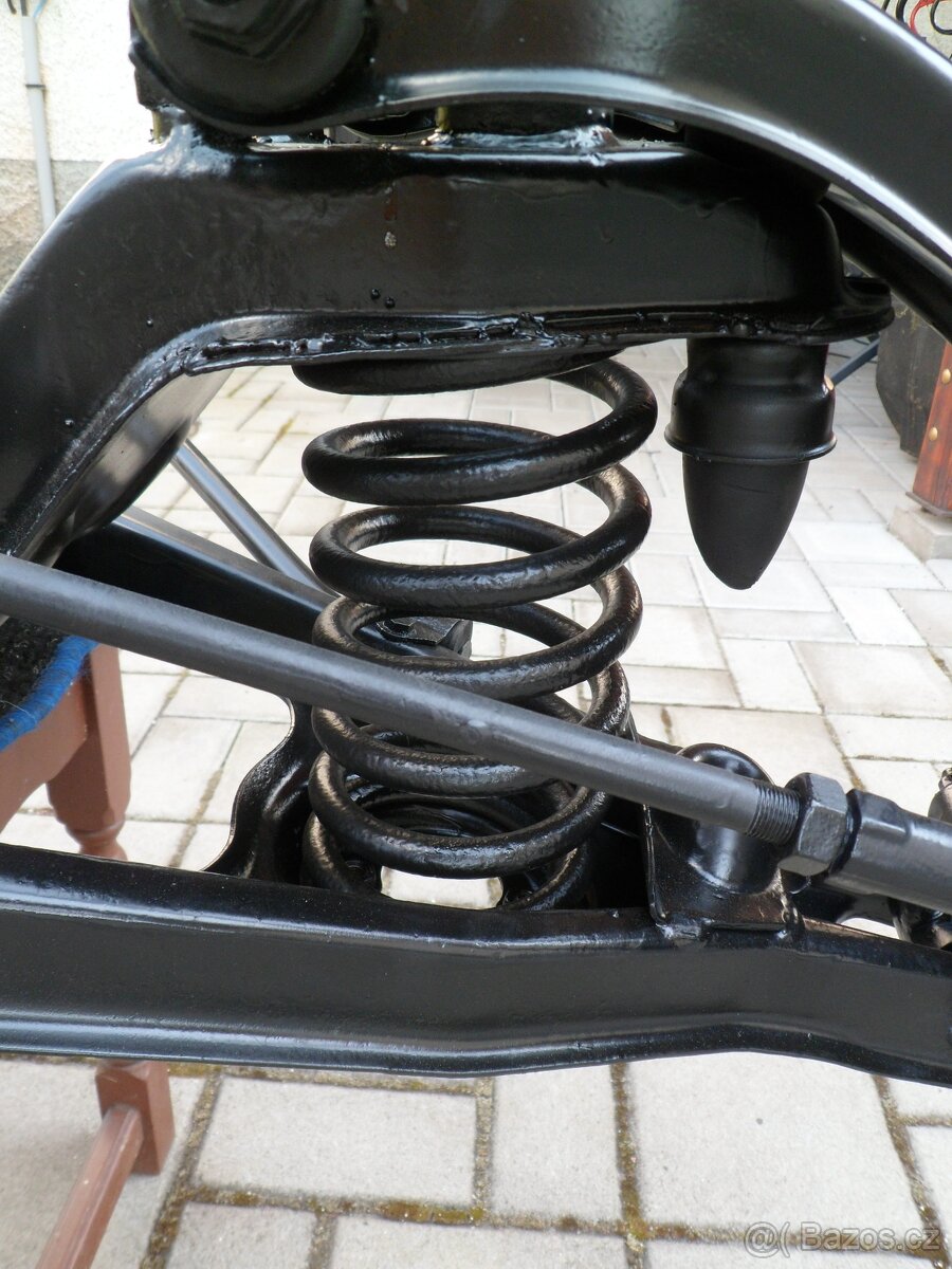 PŘEDNÍ NÁPRAVA ŠKODA 105, 120, 125, RAPID - 3