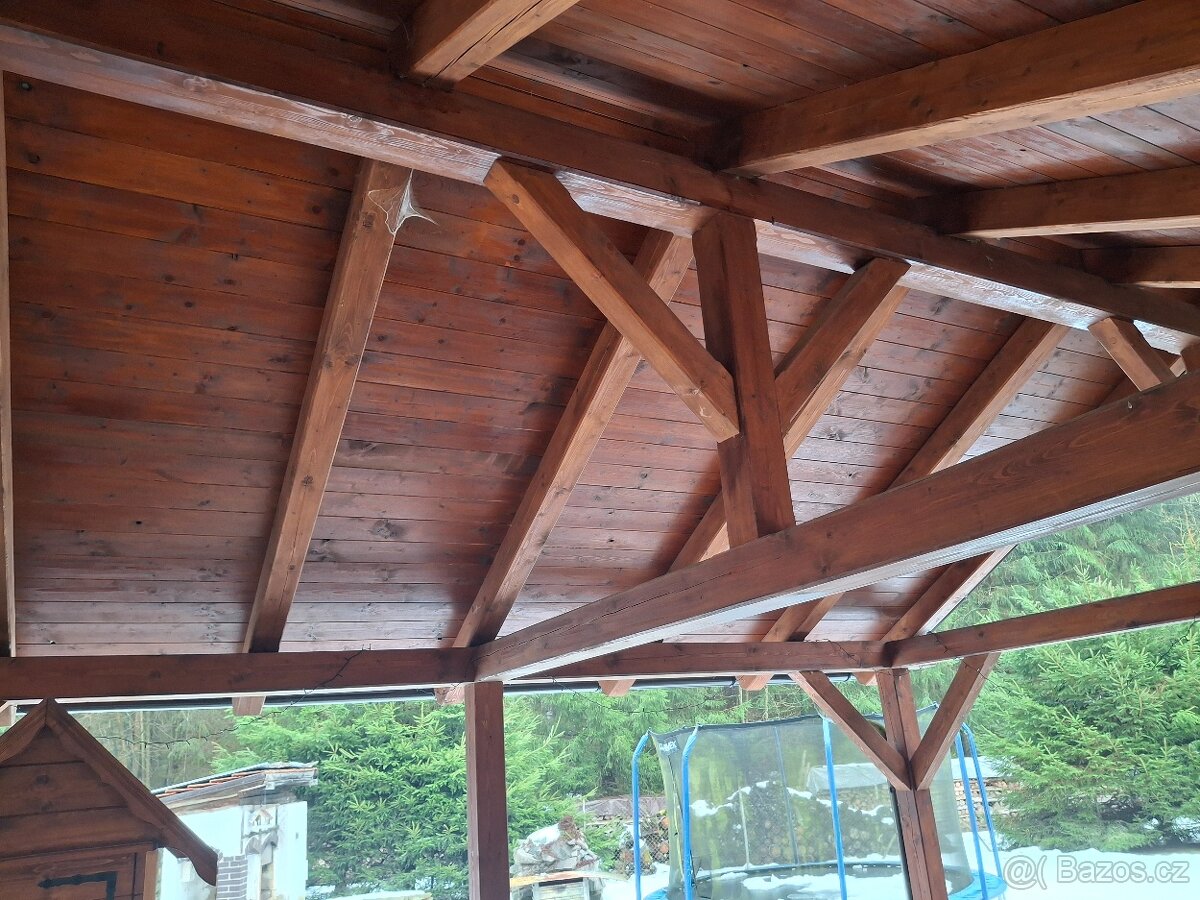 Pergola-garážové stání - 3