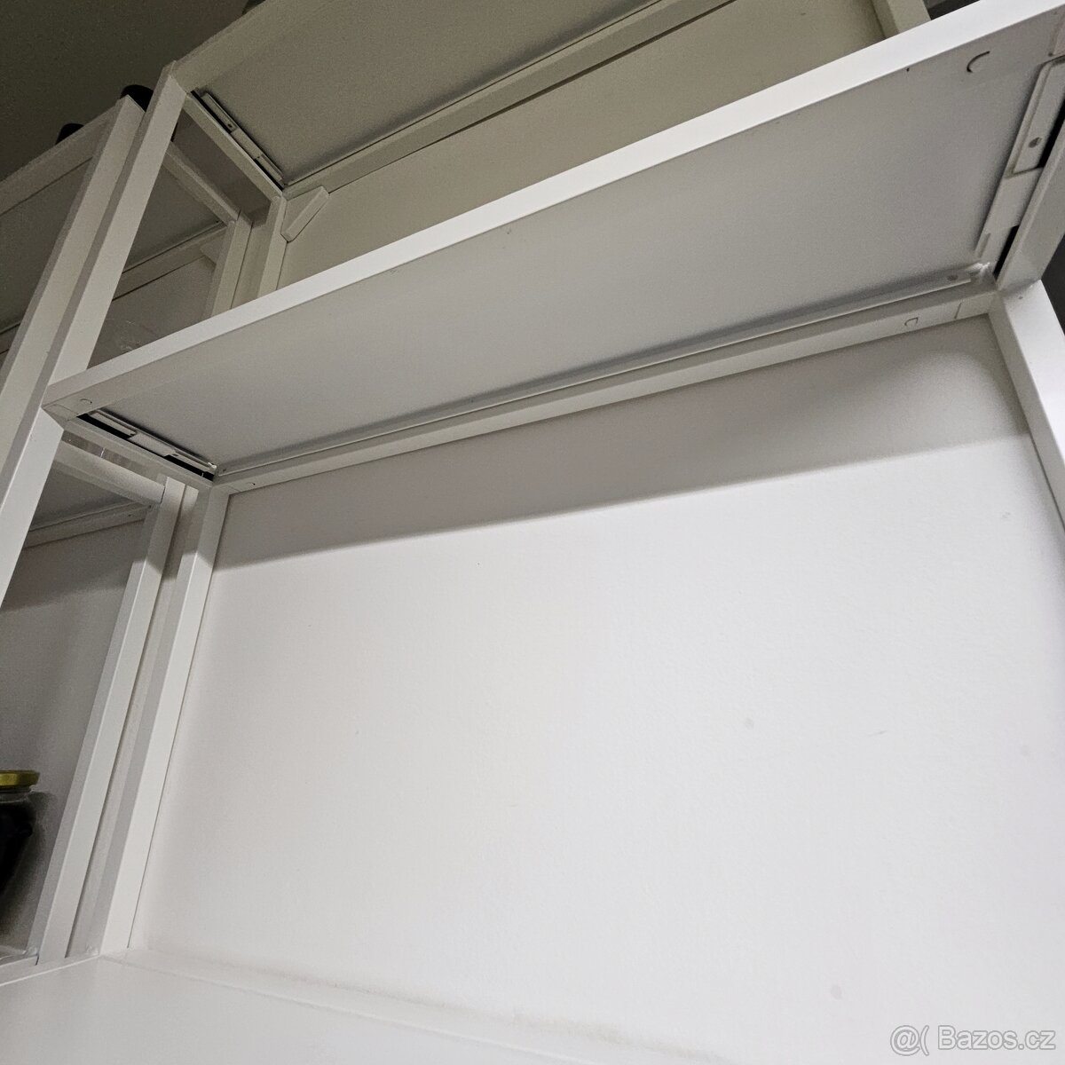 ENHET Nást. rám s policemi, bílá, 60x15x75 cm - 3