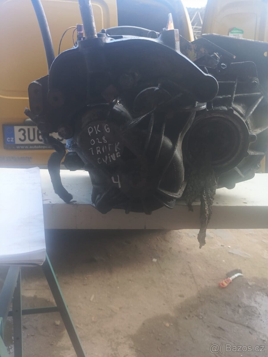 Prevodovka Renault Trafik 1.9 DTI - 3