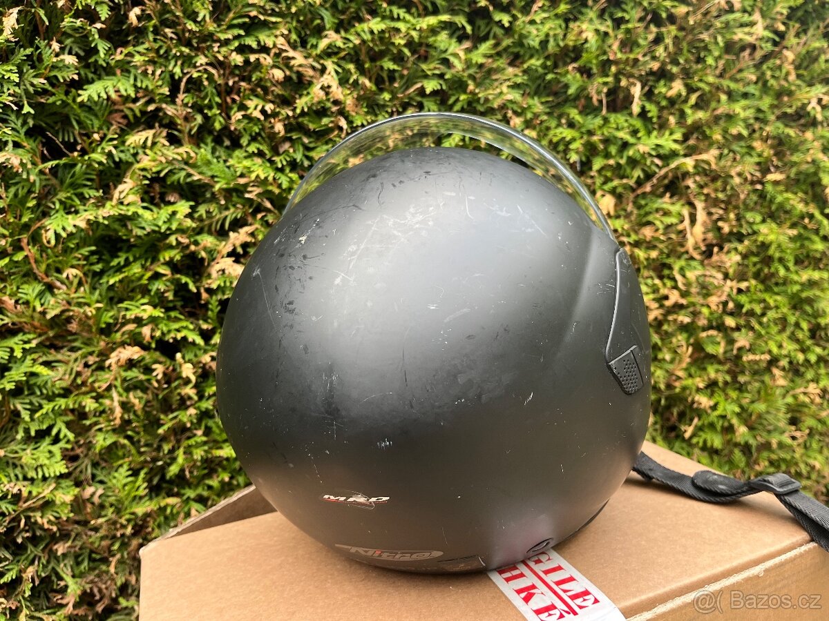 Moto helma Nitro L se štítem - 3