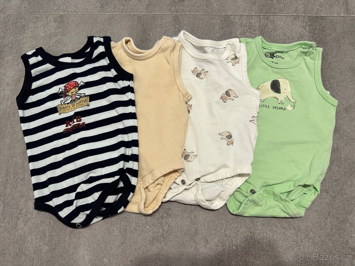 Mix oblečení velikost 62/68 - 3