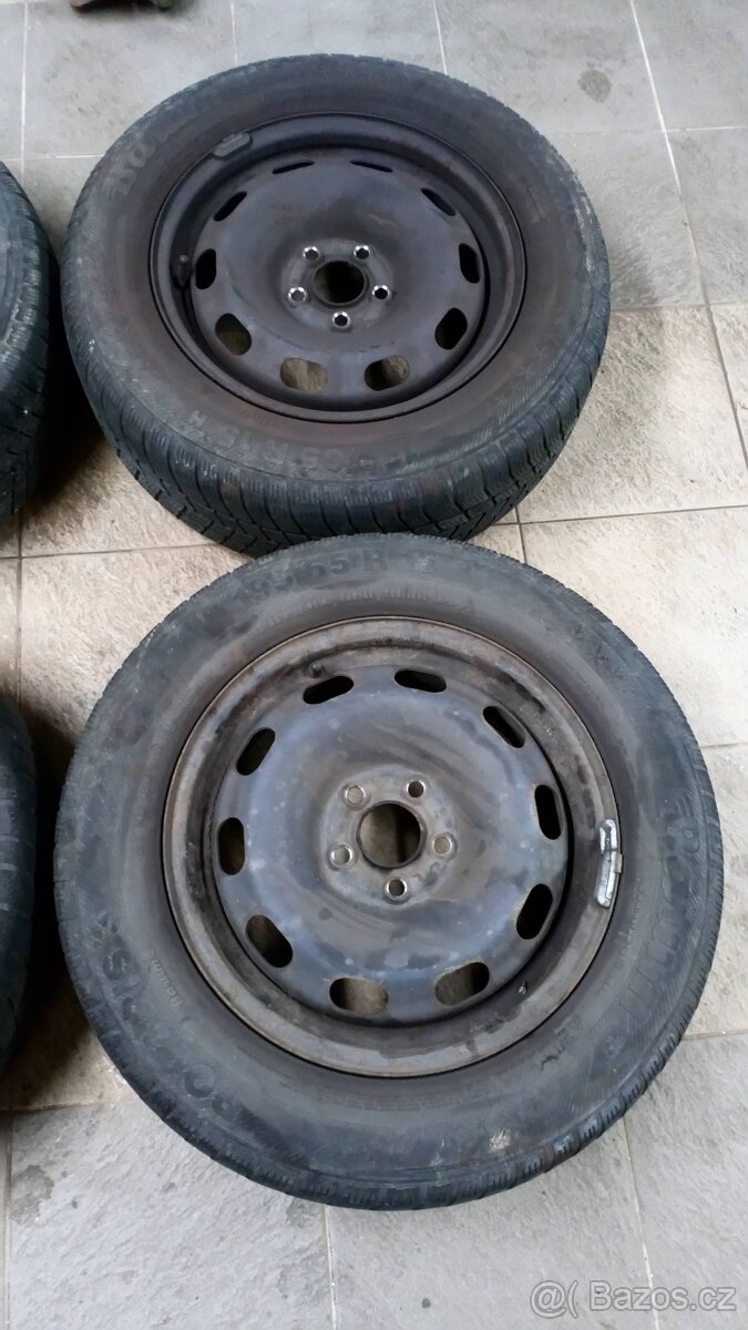 Disky 5x100 R15 Octavia - 3