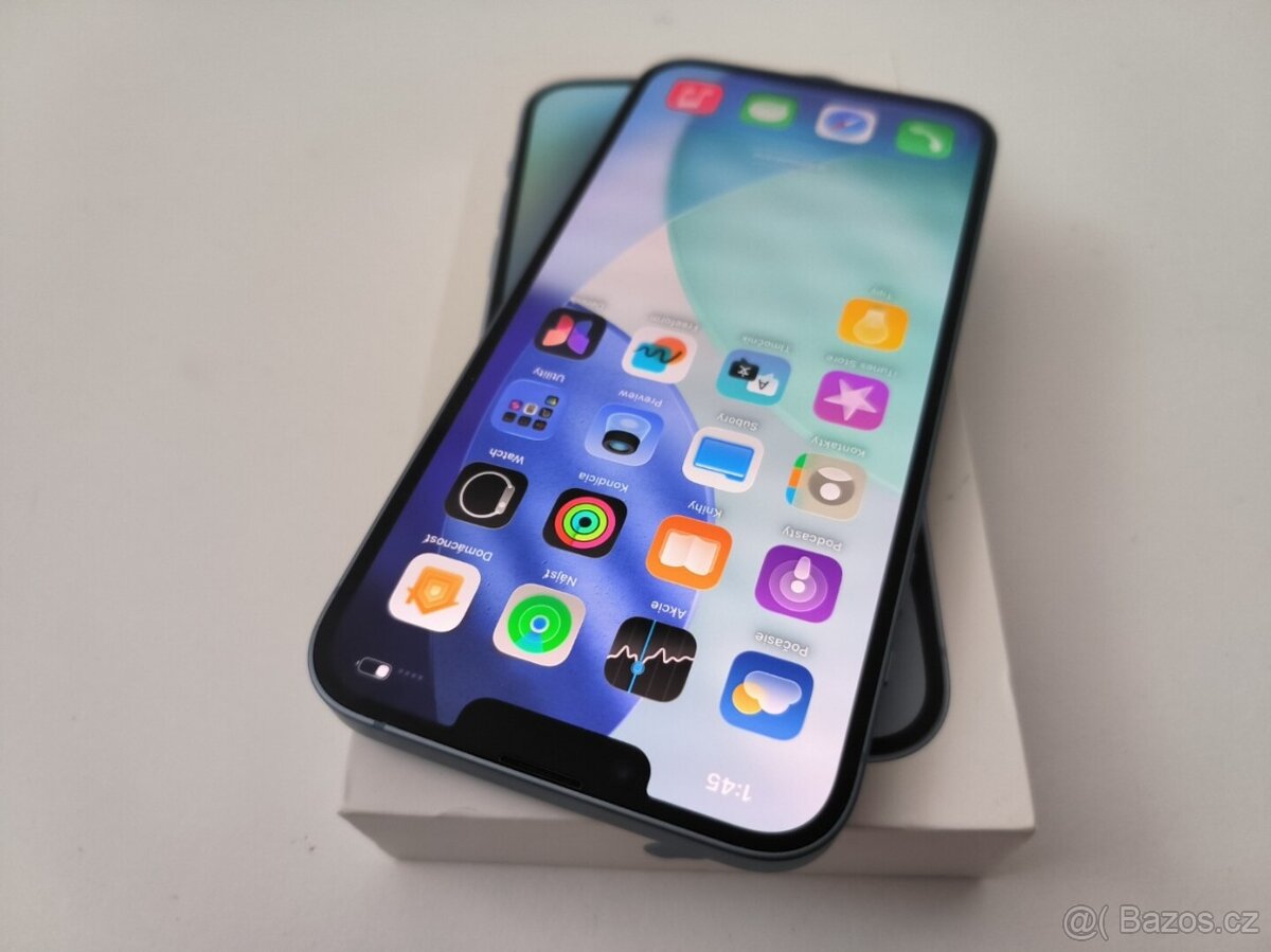 apple iphone 14 Plus 128gb Blue 100% Batéria - 3