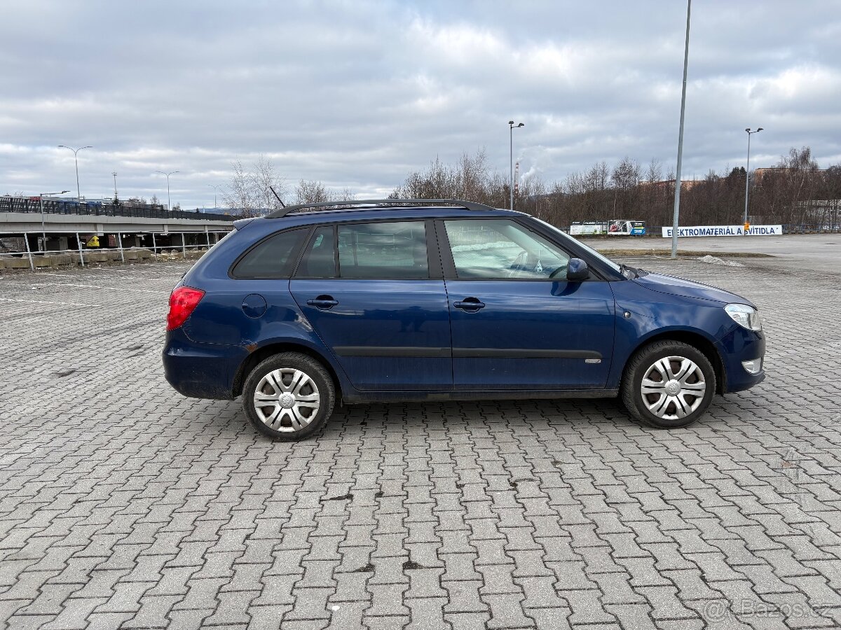 Škoda Fabia 2 - 3
