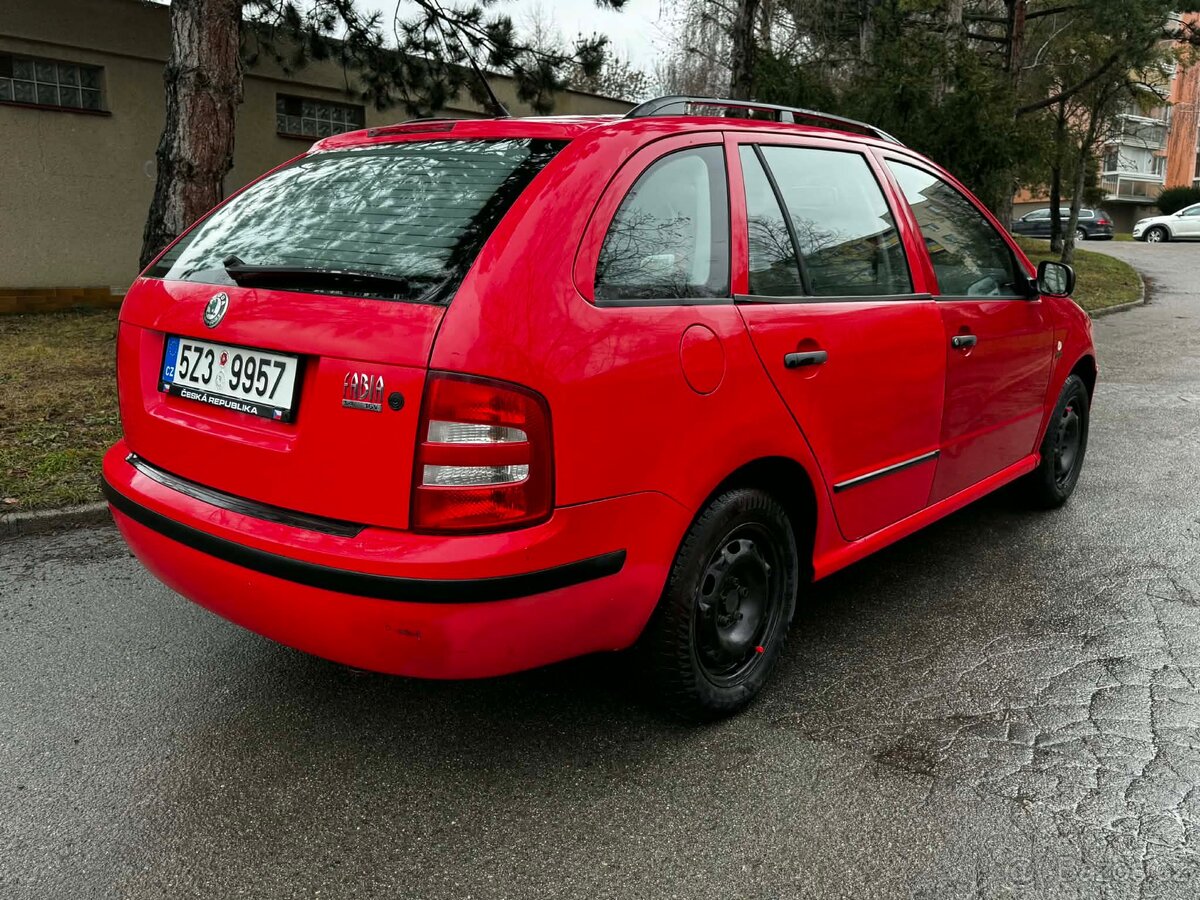 ŠKODA FABIA 1.4 - 3