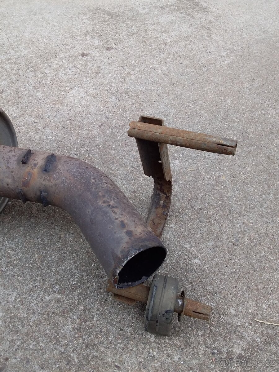 Výfuk SH 6008 Mercedes - 3