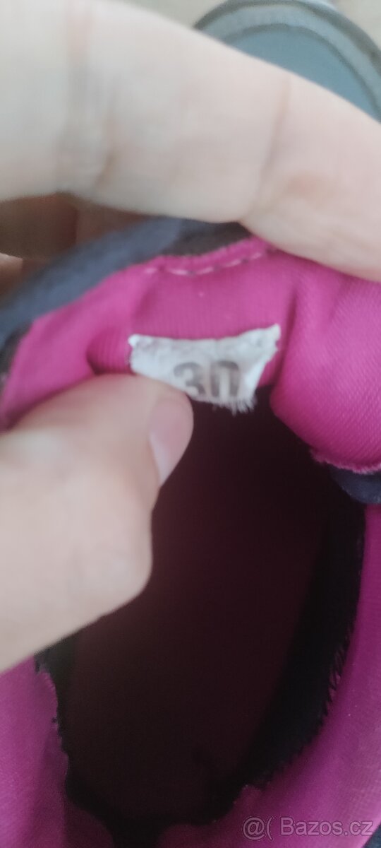 Nepromokavé boty vel. 30 - 3