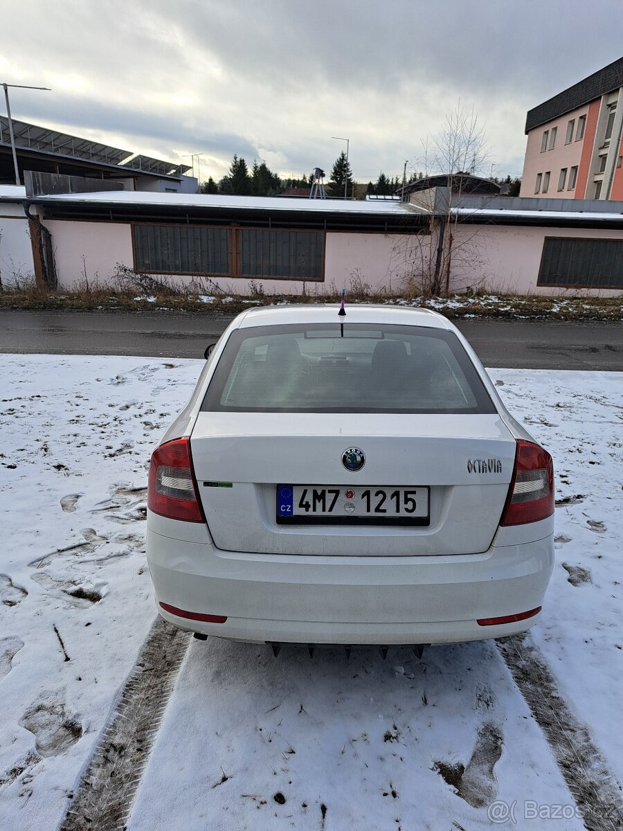 Škoda octavia 2 LPG - 3